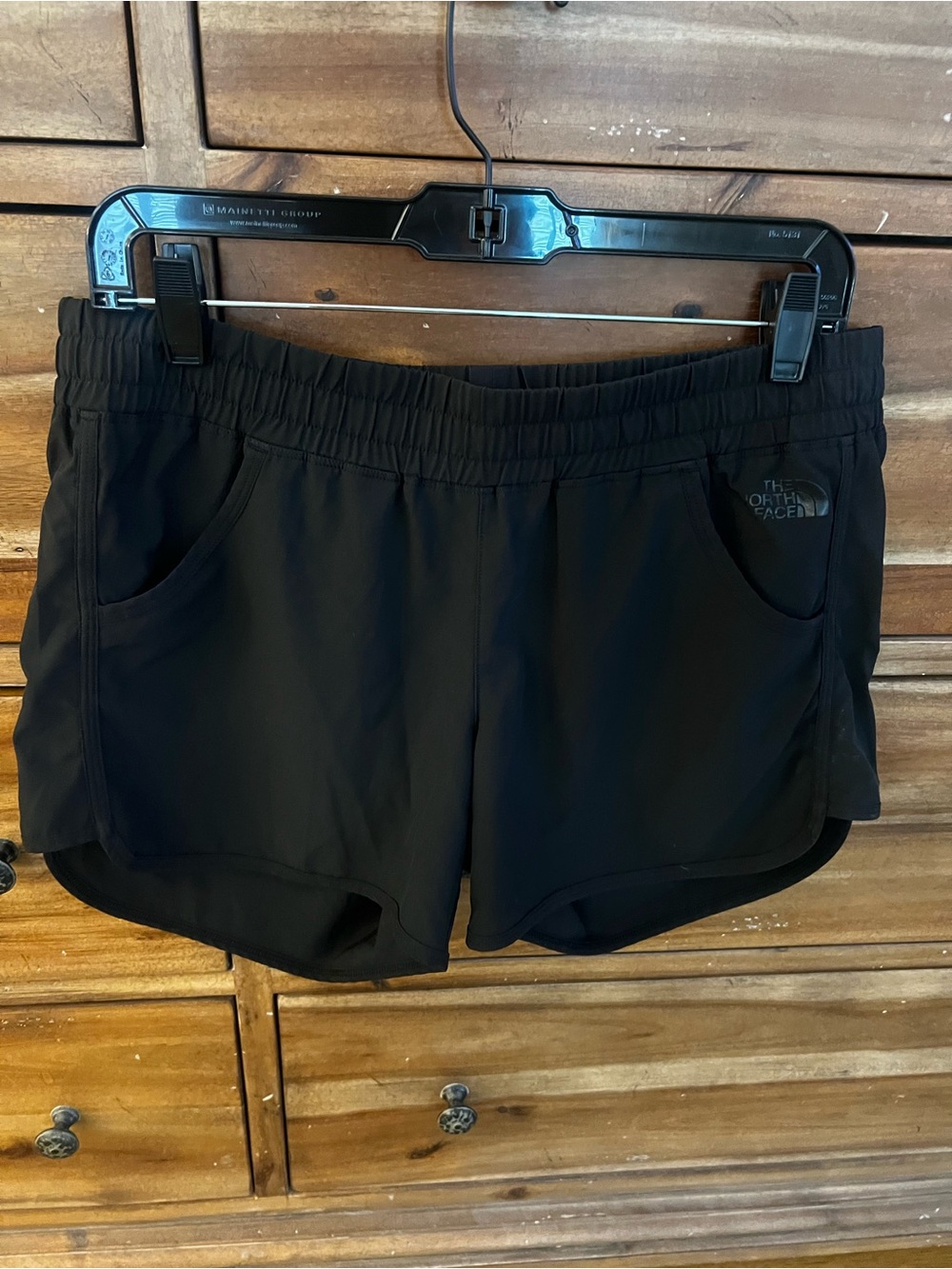 The North Face Women’s Black Athletic Shorts – Size Medium